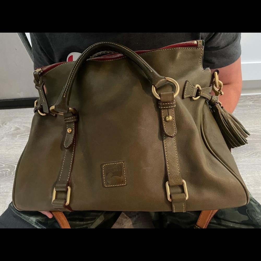 Dooney & Bourke Florentine Medium Satchel